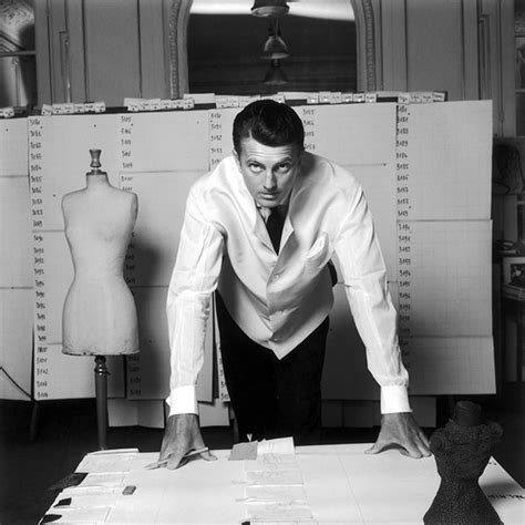 Hubert de Givenchy at the Museo Thyssen